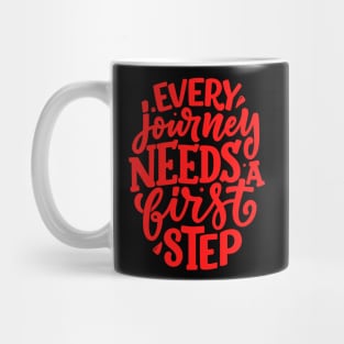 Journey Step Mug